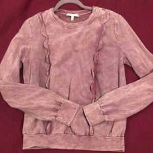 Eri & Ali Anthropologie Sweatshirt